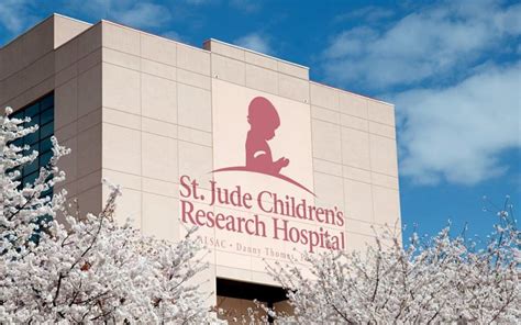 saint jude's children's hospital.